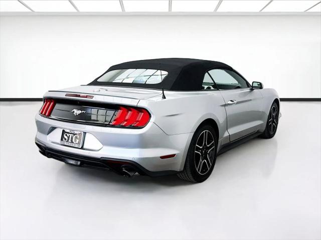2020 Ford Mustang EcoBoost Convertible