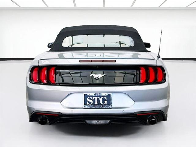 2020 Ford Mustang EcoBoost Convertible