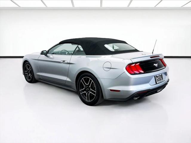 2020 Ford Mustang EcoBoost Convertible
