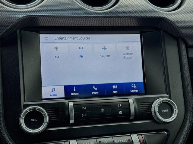 2020 Ford Mustang EcoBoost Convertible