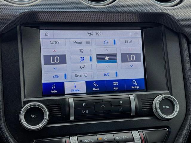 2020 Ford Mustang EcoBoost Convertible