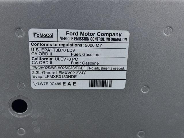 2020 Ford Mustang EcoBoost Convertible