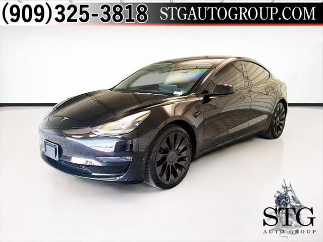 2022 Tesla Model 3 Performance Dual Motor All-Wheel Drive for sale in Montclair, CA