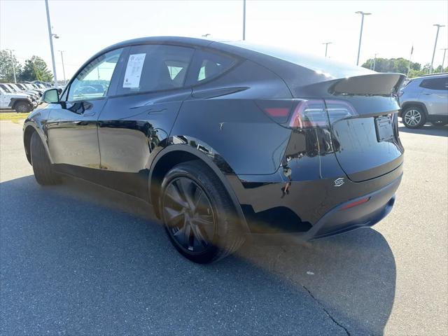2025 Tesla Model Y Long Range Dual Motor All-Wheel Drive