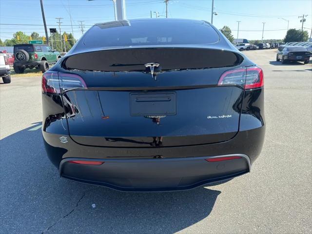 2025 Tesla Model Y Long Range Dual Motor All-Wheel Drive