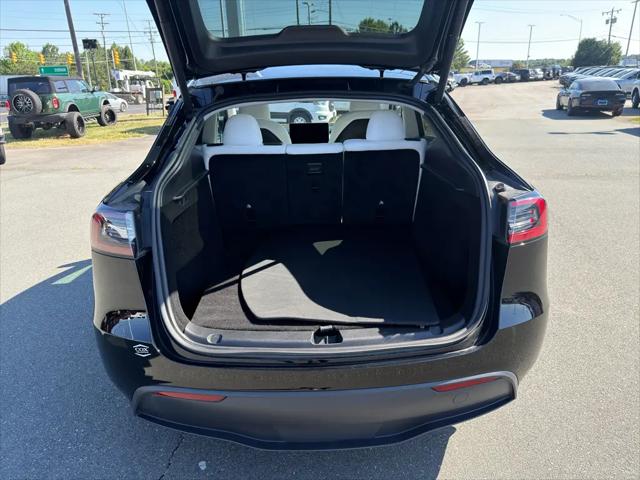 2025 Tesla Model Y Long Range Dual Motor All-Wheel Drive