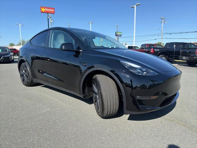 2025 Tesla Model Y Long Range Dual Motor All-Wheel Drive