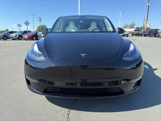 2025 Tesla Model Y Long Range Dual Motor All-Wheel Drive