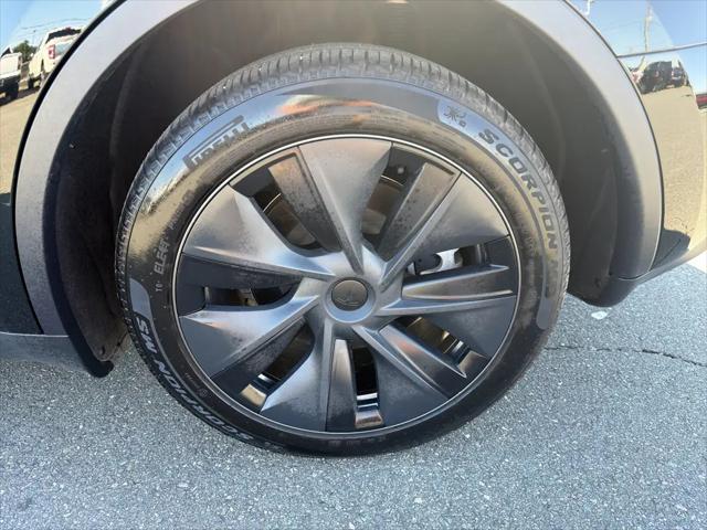 2025 Tesla Model Y Long Range Dual Motor All-Wheel Drive