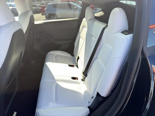 2025 Tesla Model Y Long Range Dual Motor All-Wheel Drive