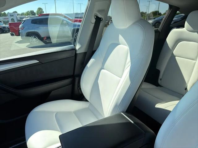 2025 Tesla Model Y Long Range Dual Motor All-Wheel Drive