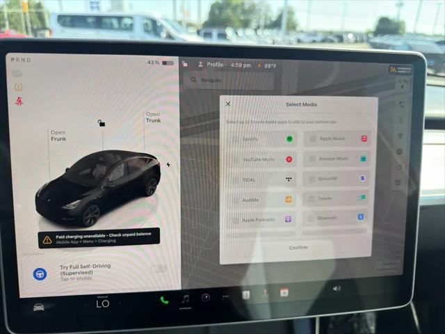 2025 Tesla Model Y Long Range Dual Motor All-Wheel Drive