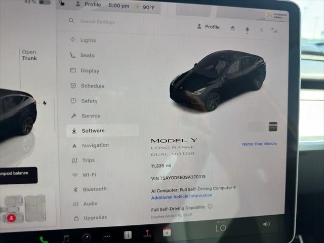 2025 Tesla Model Y Long Range Dual Motor All-Wheel Drive