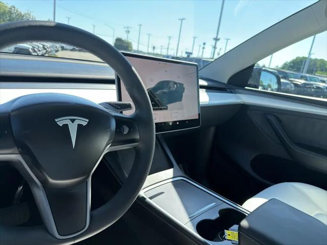 2025 Tesla Model Y Long Range Dual Motor All-Wheel Drive
