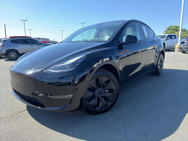 2025 Tesla Model Y Long Range Dual Motor All-Wheel Drive