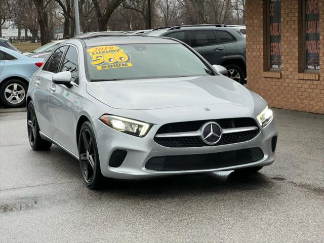 2019 Mercedes-Benz A 220 4MATIC