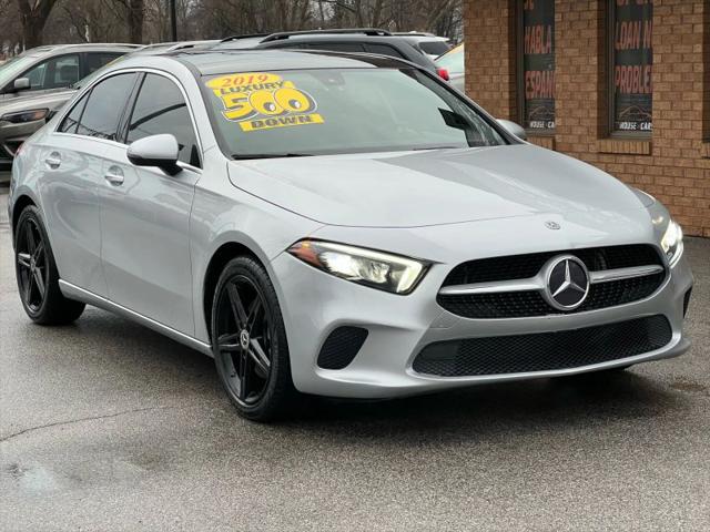 2019 Mercedes-Benz A 220 4MATIC