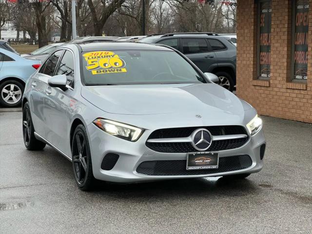2019 Mercedes-Benz A 220 4MATIC