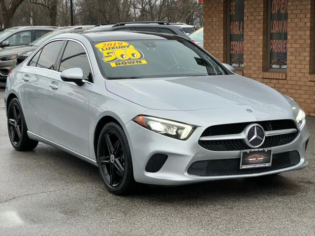 2019 Mercedes-Benz A 220 4MATIC