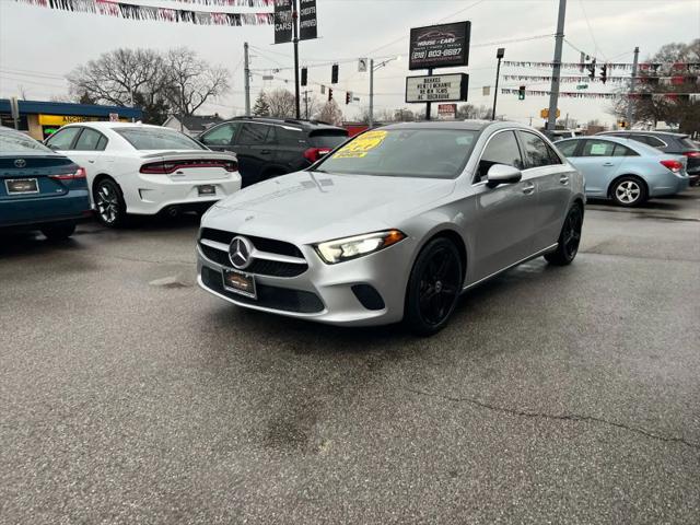 2019 Mercedes-Benz A 220 4MATIC