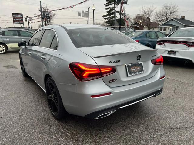 2019 Mercedes-Benz A 220 4MATIC