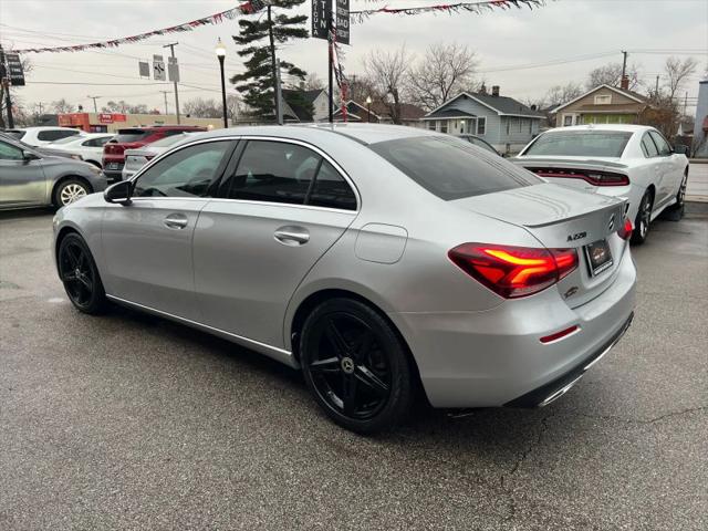 2019 Mercedes-Benz A 220 4MATIC