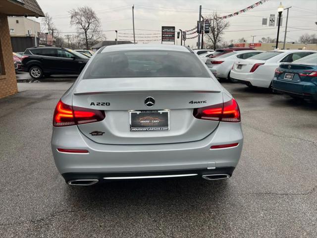 2019 Mercedes-Benz A 220 4MATIC