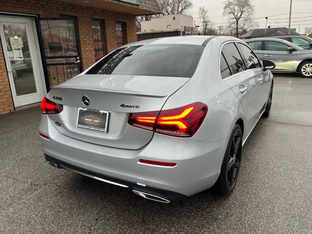 2019 Mercedes-Benz A 220 4MATIC