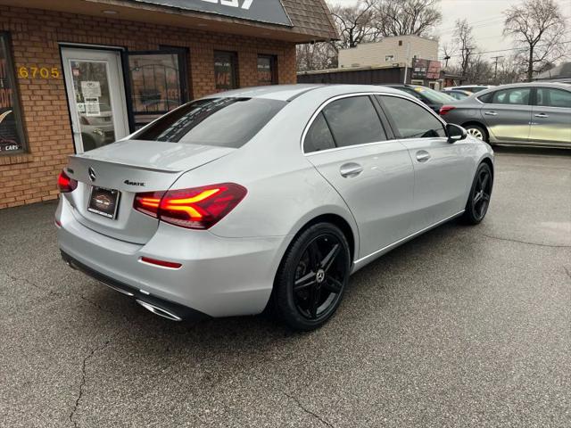 2019 Mercedes-Benz A 220 4MATIC