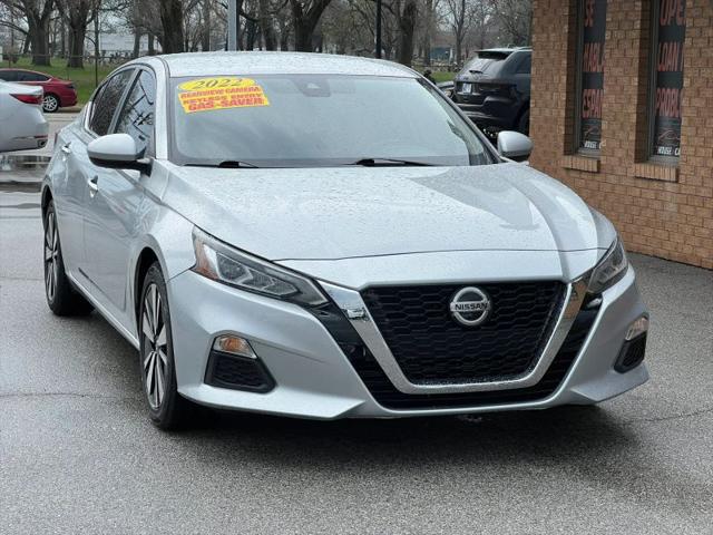 2022 Nissan Altima SV FWD