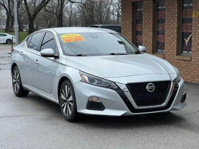 2022 Nissan Altima SV FWD