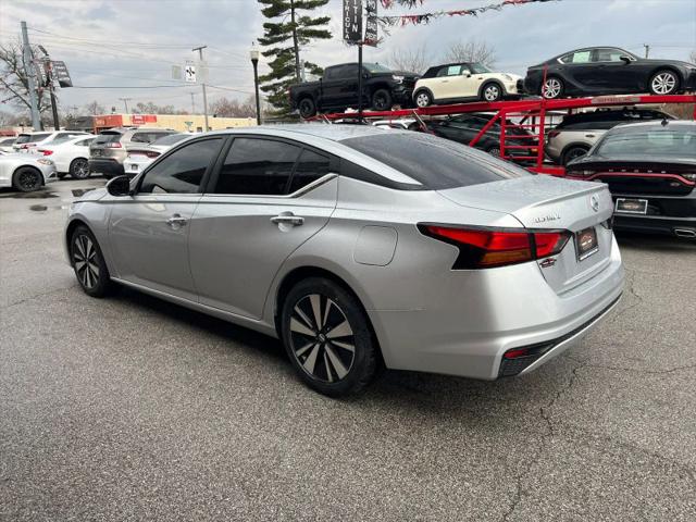 2022 Nissan Altima SV FWD