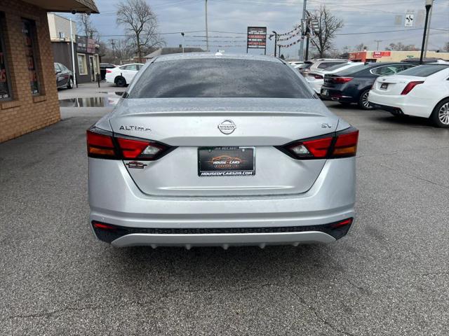 2022 Nissan Altima SV FWD