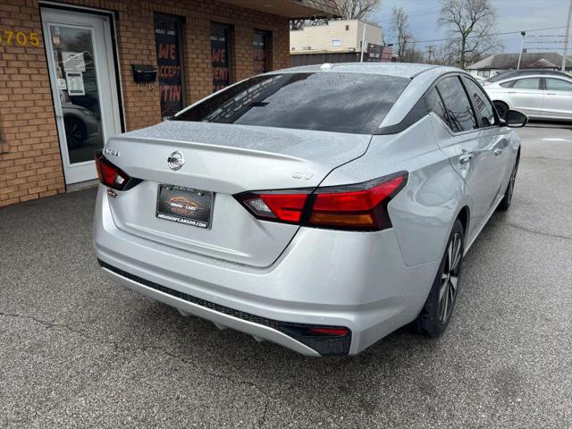 2022 Nissan Altima SV FWD