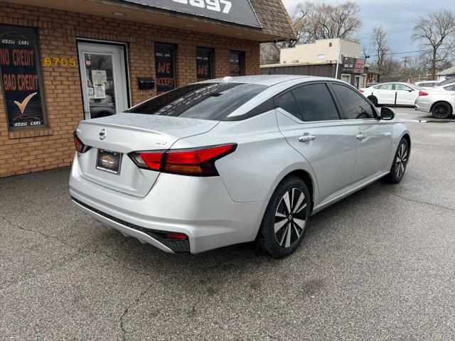 2022 Nissan Altima SV FWD