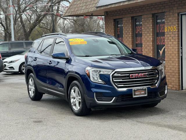 2022 GMC Terrain FWD SLE