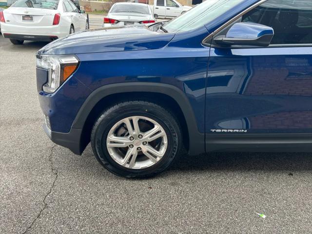 2022 GMC Terrain FWD SLE