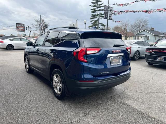 2022 GMC Terrain FWD SLE