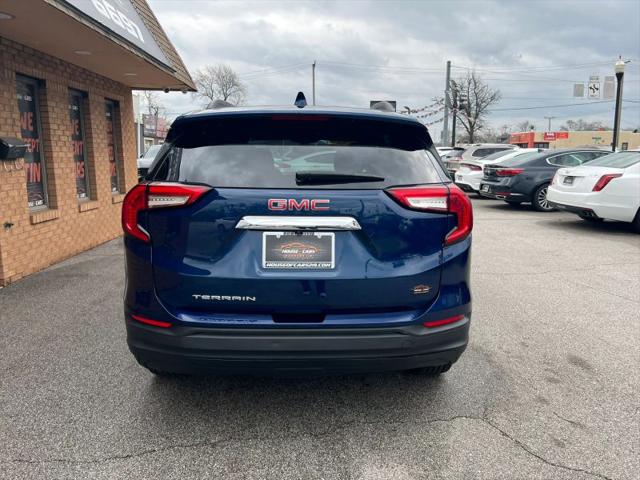 2022 GMC Terrain FWD SLE