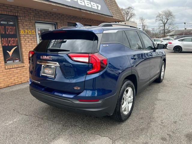 2022 GMC Terrain FWD SLE