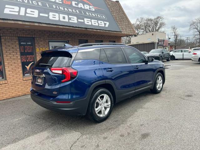 2022 GMC Terrain FWD SLE