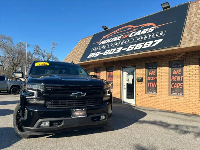 2021 Chevrolet Silverado 1500 2WD Crew Cab Short Bed RST for sale in Hammond, IN