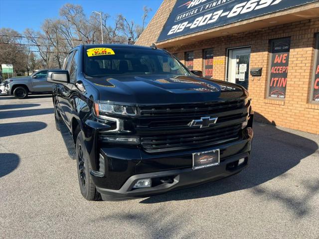 2021 Chevrolet Silverado 1500 2WD Crew Cab Short Bed RST