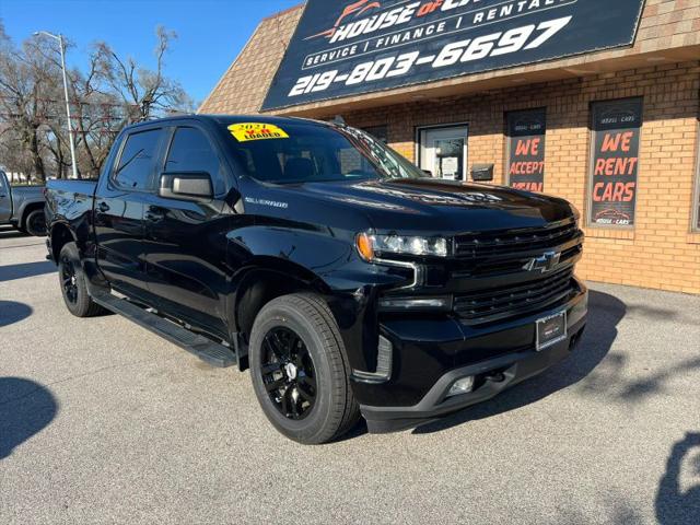 2021 Chevrolet Silverado 1500 2WD Crew Cab Short Bed RST
