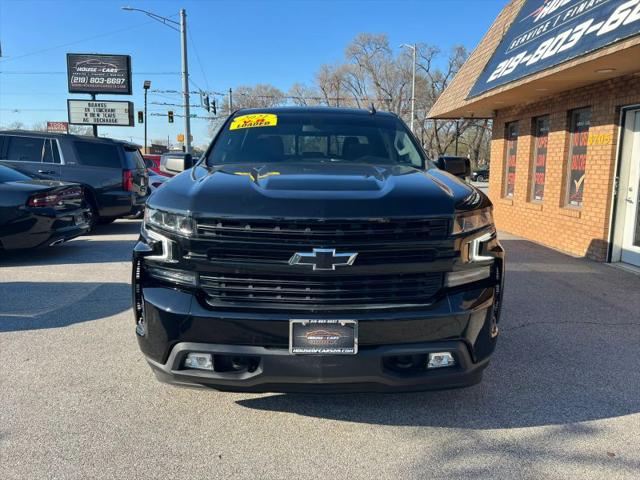2021 Chevrolet Silverado 1500 2WD Crew Cab Short Bed RST