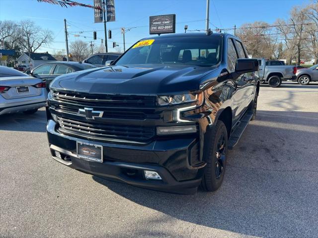 2021 Chevrolet Silverado 1500 2WD Crew Cab Short Bed RST