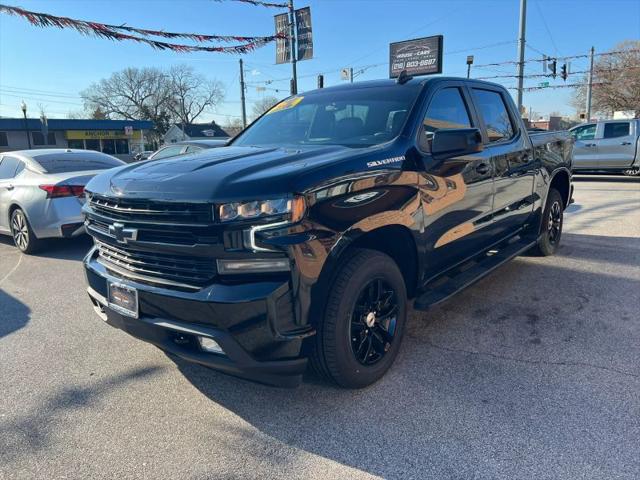2021 Chevrolet Silverado 1500 2WD Crew Cab Short Bed RST