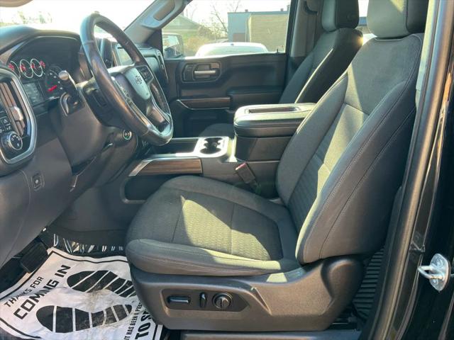 2021 Chevrolet Silverado 1500 2WD Crew Cab Short Bed RST