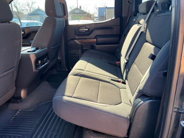 2021 Chevrolet Silverado 1500 2WD Crew Cab Short Bed RST