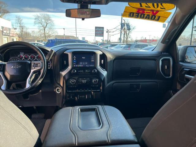 2021 Chevrolet Silverado 1500 2WD Crew Cab Short Bed RST